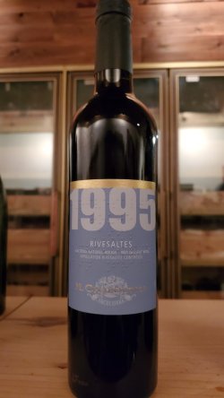 画像1: 蔵出しリヴザルト・シャプティエ1995年(500mL)