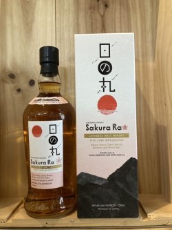 画像1: 日の丸ウィスキー　さくら・ら700ｍｌ