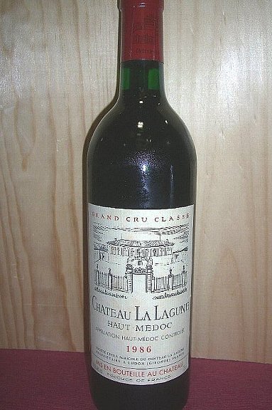 シャトー・ラ・ラギューヌ　1986食品・飲料・酒