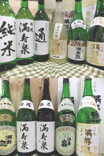 富山 満寿泉 全麹・やっぱり満寿泉・カメ一号・雄町 - 【富山 吉田酒店】