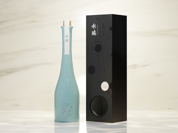 画像1: 油長酒造　「水端1568（みずはな）」500ｍｌ (1)