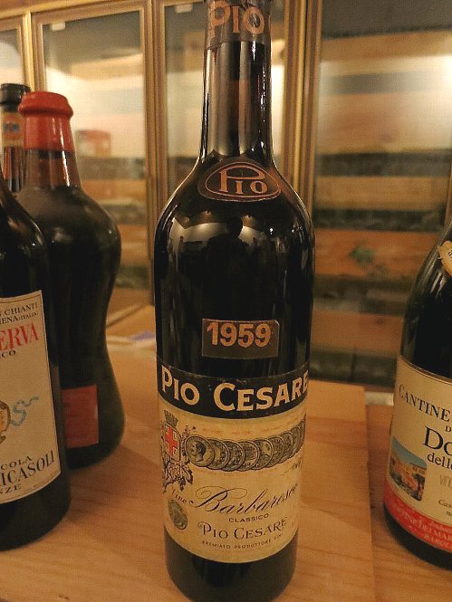 ビンテージワイン ピオ チェーザレ 1962年 Barolo Pio Cesare バローロ ...
