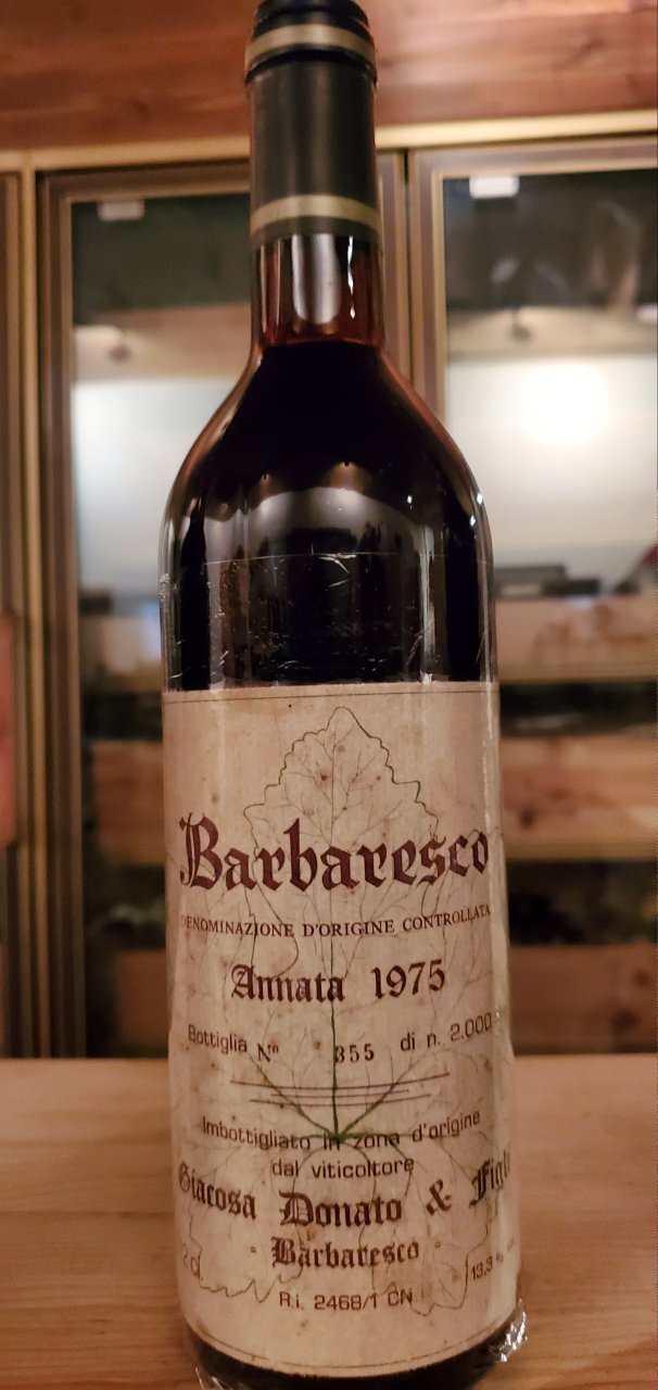 バルバレスコ1975年 - 【富山 吉田酒店】