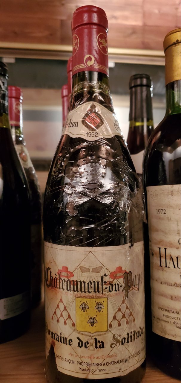 人気販売店 Chateauneuf du Pape シャトーヌフ・デュ・パプ 1981年