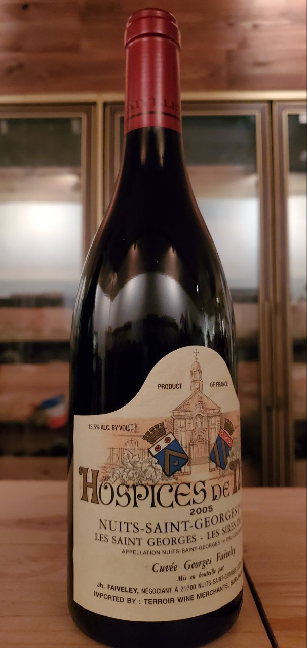 ドメーヌ・フェヴレ ニュイ・サン・ジョルジュ 1er レ・ポレ・サン・ジョルジュ [2018]750ml 無料 - ワイン